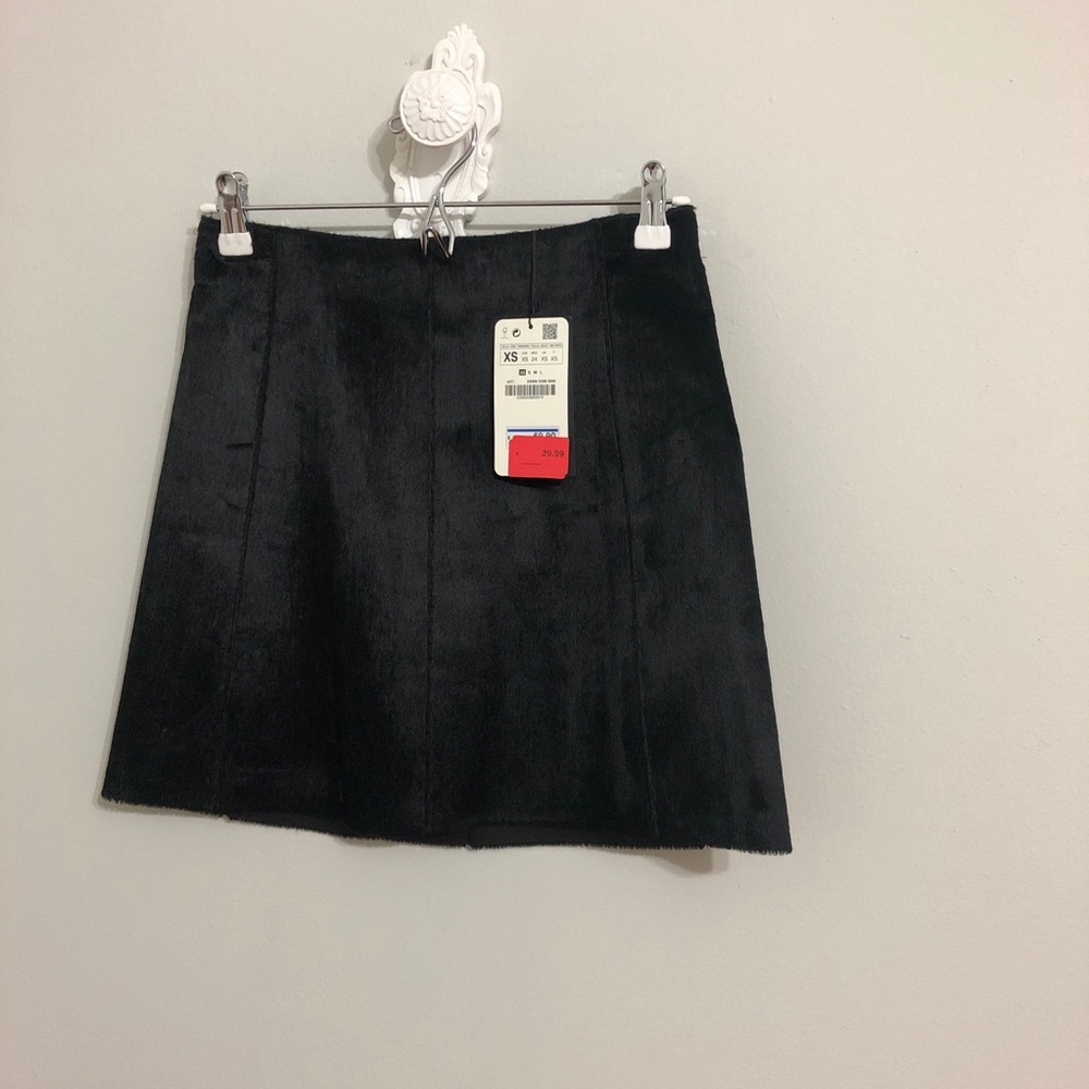 Zara Black new with tags skirt